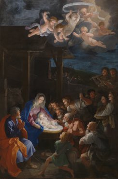 Guido Reni, Adoration of the Shepherds