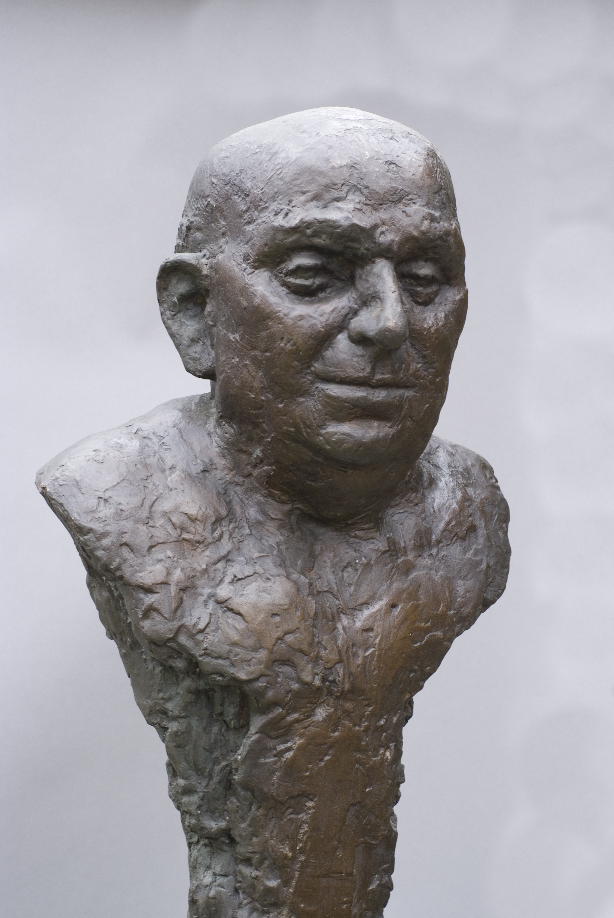 Bust of Hanns Eisler, Berlin Music School