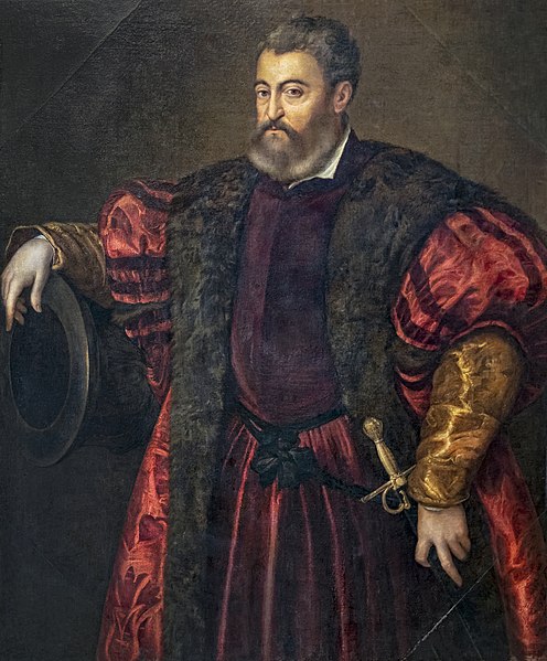 Portrait of Alfonso d'Este by Titian
