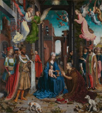 The Adoration of the Kings, Jan Gossaert